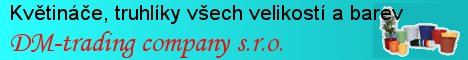 e-shop na květináče, truhlíky, obaly a další floristické zboží - DM-trade.cz